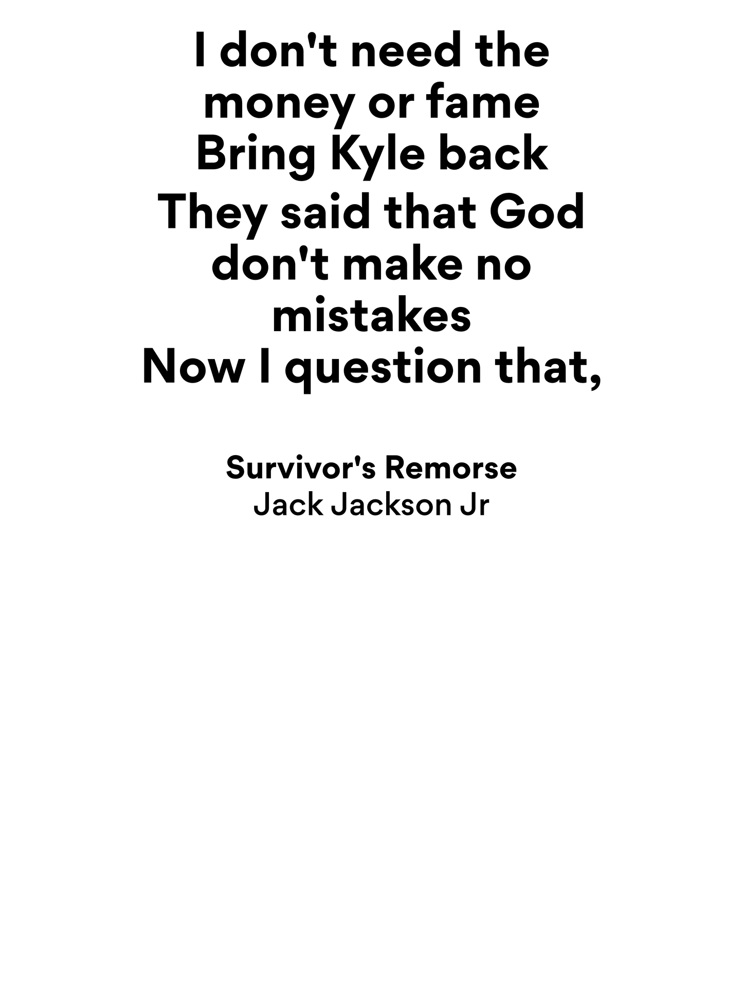front image